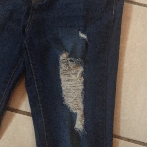 DARK BLUE JEANS - Picture 7 of 12